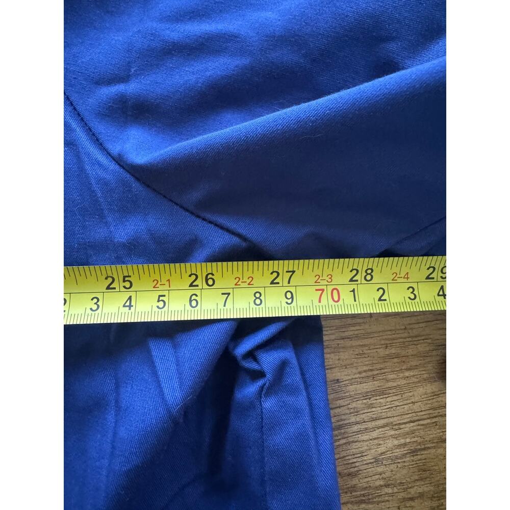 NWT Cherokee Workwear Core Stretch Navy Scrub Top 2XL Unisex - Picture 8 of 8